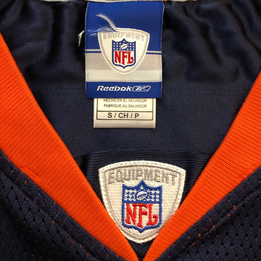 NWOT - First Edition Denver Broncos NFL Blank Jersey New - Picture 2 of 6
